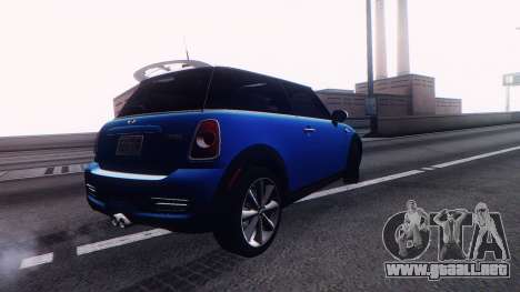 Mini Cooper S 2011 para GTA San Andreas