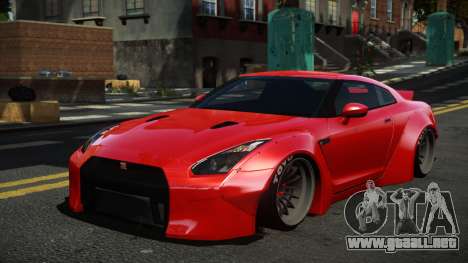 Nissan GT-R R35 VR para GTA 4