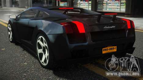 Lamborghini Gallardo DTZ para GTA 4