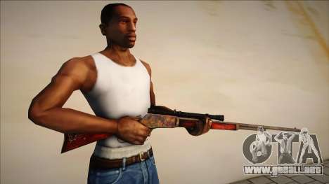 Carabina larga de Fallout New Vegas para GTA San Andreas