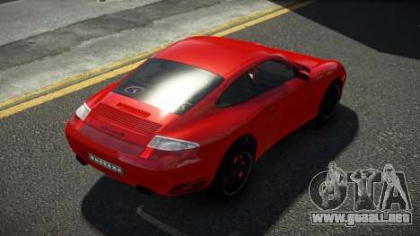 Porsche 911 BFR para GTA 4