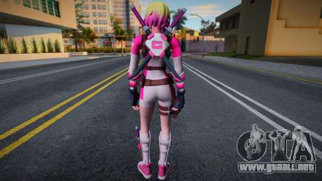 Fortnite GwenPool v1 para GTA San Andreas