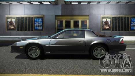 Chevrolet Camaro IROC-Z BN para GTA 4