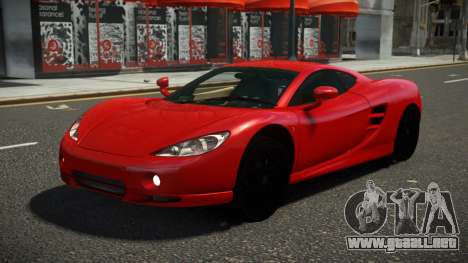 Ascari KZ FD para GTA 4