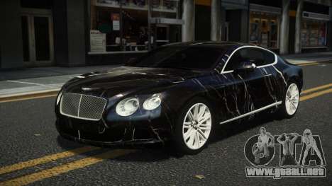 Bentley Continental GT XST S2 para GTA 4