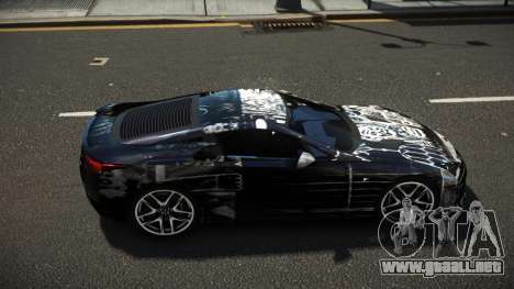 Lexus LFA JHK S13 para GTA 4