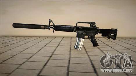 M4 A1 Com para GTA San Andreas