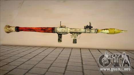 RPG-7 [Floyd] para GTA San Andreas