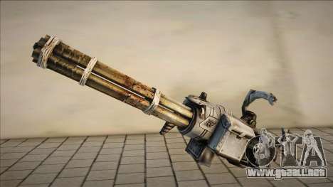 Minigun Gears of War para GTA San Andreas