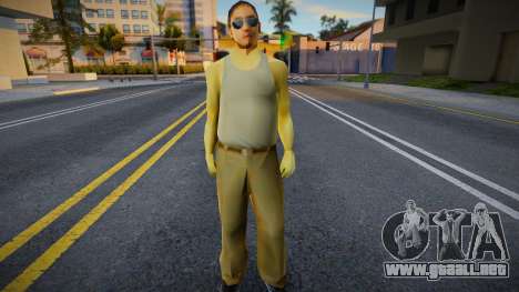 Kung Fu Master V2 para GTA San Andreas