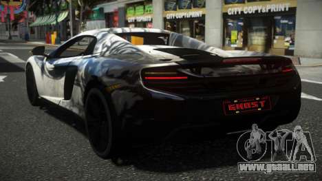 McLaren 650S ZQ S9 para GTA 4