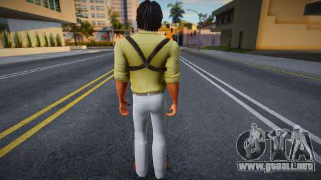 Average Ped v315 para GTA San Andreas