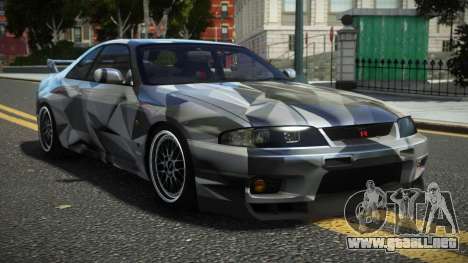 Nissan Skyline R33 DTI S5 para GTA 4