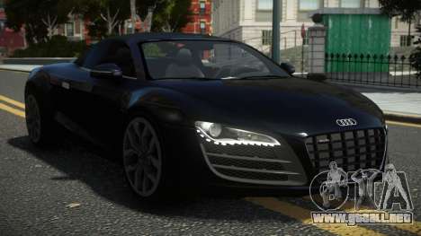 Audi R8 VCD para GTA 4