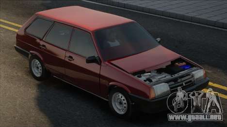 VAZ-21099 Rojo para GTA San Andreas