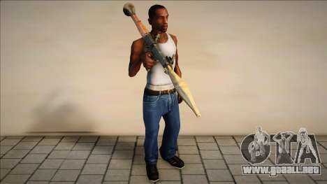 Pistola de bengalas RPG-7 para GTA San Andreas