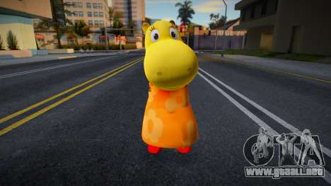 Tasha (Backyardigans) para GTA San Andreas