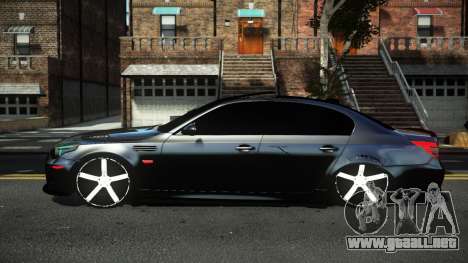 BMW M5 E60 DF para GTA 4