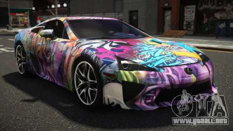 Lexus LFA JHK S4 para GTA 4