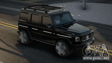 Mercedes-Benz EQG Ukr Plate para GTA San Andreas