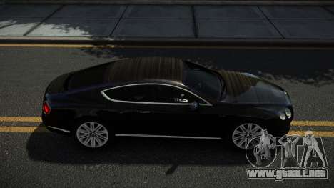 Bentley Continental GT XST S8 para GTA 4