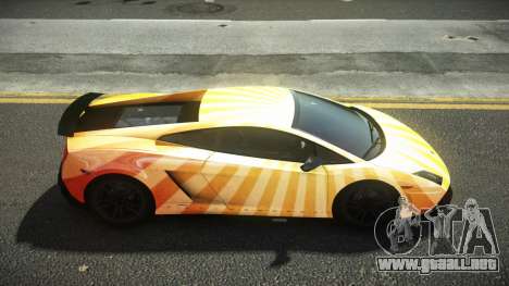 Lamborghini Gallardo JKZ S11 para GTA 4