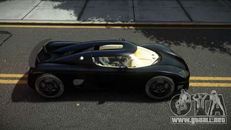 Koenigsegg CCRT HG para GTA 4