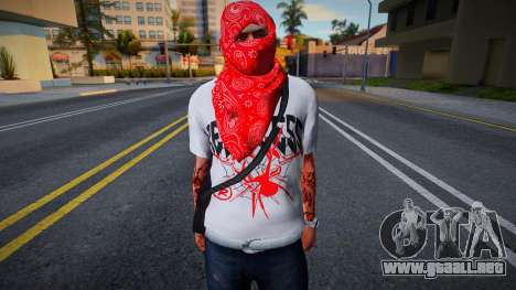 Drip Boy 12 para GTA San Andreas