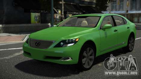 Lexus LS 600h XB para GTA 4