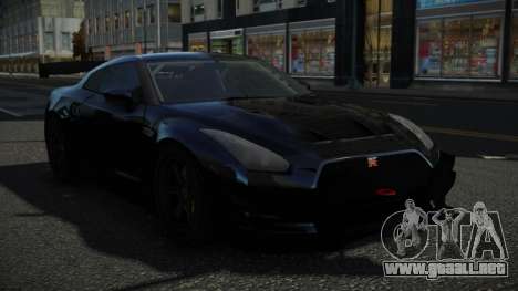 Nissan GT-R MNR para GTA 4