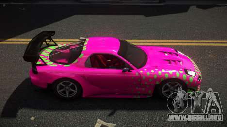 Mazda RX-7 DTR S2 para GTA 4