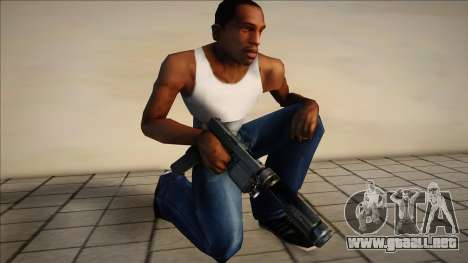 Glock 18 rep Tec9 para GTA San Andreas