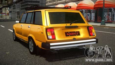 VAZ 2104 STL para GTA 4