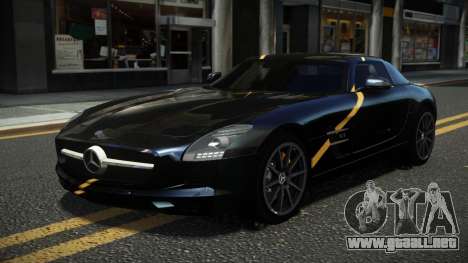 Mercedes-Benz SLS AMG JH S9 para GTA 4