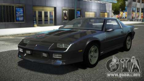 Chevrolet Camaro IROC-Z BN para GTA 4