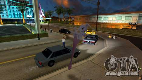 Mewtwo from Super Smash Bros Melee para GTA San Andreas