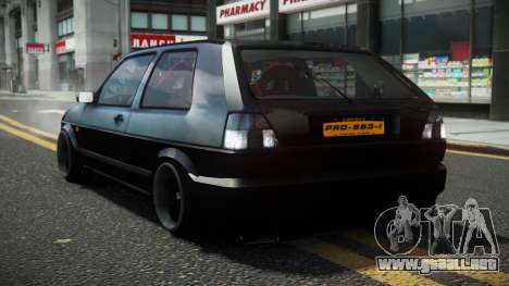 Volkswagen Golf CWL para GTA 4