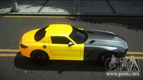 Mercedes-Benz SLS AMG JH S6 para GTA 4