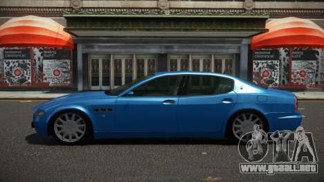 Maserati Quattroporte NG para GTA 4