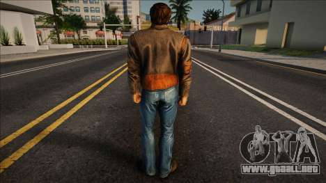 Wolverine Jacket para GTA San Andreas