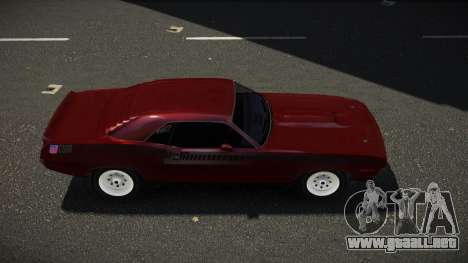 Plymouth Cuda HKS para GTA 4