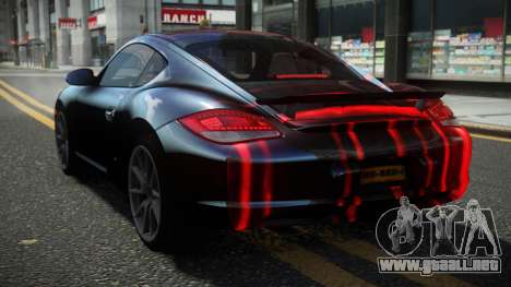 Porsche Cayman QF S11 para GTA 4