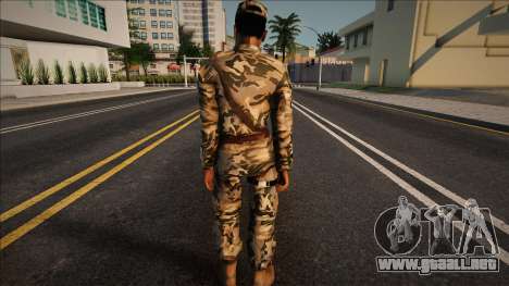 Conflict Dined Ops Army v2 para GTA San Andreas