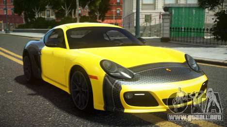 Porsche Cayman QF S14 para GTA 4