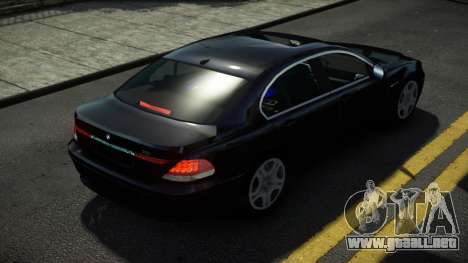 BMW 760i 07th para GTA 4