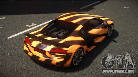 Audi R8 ETZ S12 para GTA 4