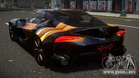 Toyota Supra CNT S13 para GTA 4