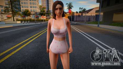 Chica joven en el estilo de SA 2 para GTA San Andreas