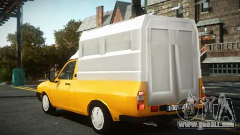 Dacia PickUp CV para GTA 4