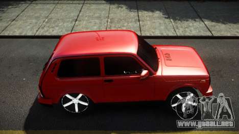 Lada Niva NW para GTA 4